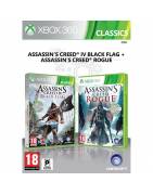 Assassin's Creed IV Black Flag &amp; Assassin's Creed Rogue Doub XBox 360