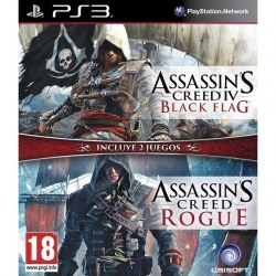 Assassin's Creed IV Black Flag &amp; Assassin's Creed Rogue Doub PS3