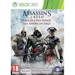 Assassins Creed Birth of a New World American Saga XBox 360