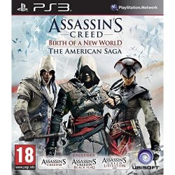 Assassins Creed Birth of a New World American Saga PS3