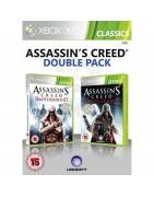 Assassins Creed Brotherhood &amp; Revelations Double XBox 360