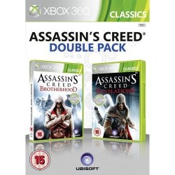 Assassins Creed Brotherhood &amp; Revelations Double XBox 360