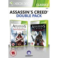 Assassins Creed Brotherhood & Revelations Double XBox 360