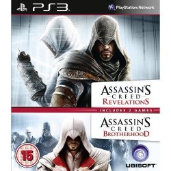 Assassins Creed Brotherhood & Revelations Double PS3