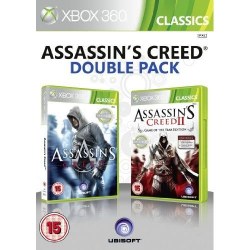 Assassins Creed I & II Double Pack XBox 360