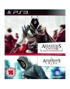 Assassins Creed I &amp; II Double Pack PS3