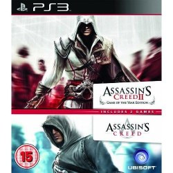 Assassins Creed I &amp; II Double Pack PS3