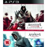 Assassins Creed I & II Double Pack PS3