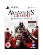 Assassins Creed II Complete Edition PS3