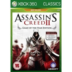 Assassins Creed II Game of the Year Edition XBox 360