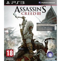 Assassins Creed III PS3