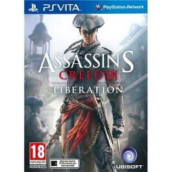 Assassins Creed III Liberation Playstation Vita