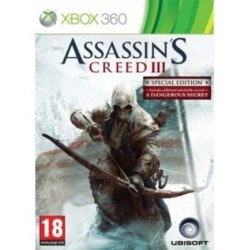 Assassins Creed III Special Edition XBox 360