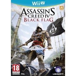 Assassins Creed IV Black Flag Wii U