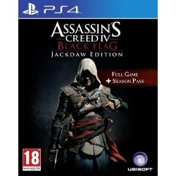Assassins Creed IV Black Flag Jackdaw Edition PS4