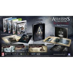 Assassins Creed IV Black Flag Skull Edition PS4