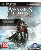 Assassins Creed IV Black Flag Special Edition PS3