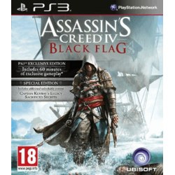 Assassins Creed IV Black Flag Special Edition PS3
