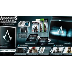 Assassins Creed Revelations Animus Edition XBox 360