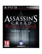 Assassins Creed Revelations Animus Edition PS3