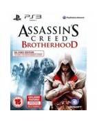 Assassins Creed Brotherhood Da Vinci PS3