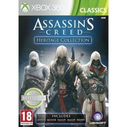 Assassins Creed Heritage Collection XBox 360