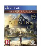 Assassins Creed Origins Deluxe Edition PS4