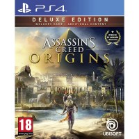 Assassins Creed Origins Deluxe Edition PS4