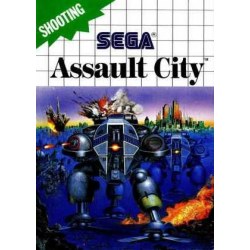 Assault City Master System