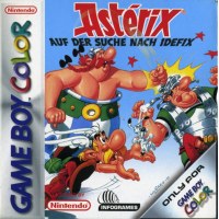 Asterix Search for Dogmatix Gameboy