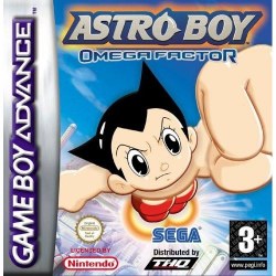 Astro Boy Omega Factor Gameboy Advance