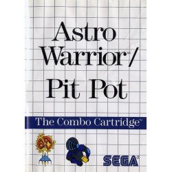 Astro Warrior/ Pit Pot Master System