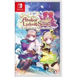 Atelier Lydie &amp; Suelle The Alchemists and the Mysterious Pa Nintendo Switch