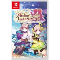 Atelier Lydie & Suelle The Alchemists and the Mysterious Pa Nintendo Switch