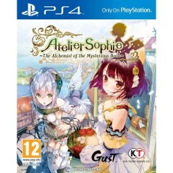 Atelier Sophie The Alchemist of the Mysterious Books PS4