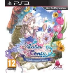 Atelier Totori The Adventurer of Arland PS3