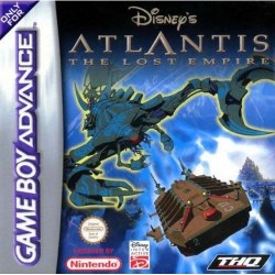 Atlantis The Lost Empire Gameboy Advance