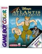 Atlantis The Lost Empire Gameboy