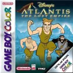 Atlantis The Lost Empire Gameboy