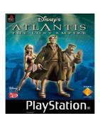 Atlantis The Lost Empire PS1
