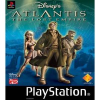 Atlantis The Lost Empire PS1
