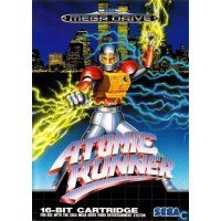 Atomic Runner Megadrive