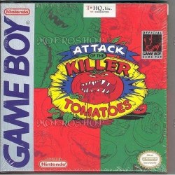 Attack of the Killer Tomatoes Gameboy