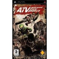 ATV Offroad Fury Pro PSP