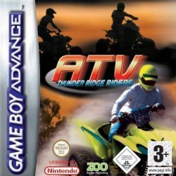 ATV Thunder Ridge Riders Gameboy Advance