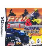 ATV Thunder Ridge Riders &amp; Monster Trucks Mayhem Nintendo DS