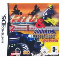 ATV Thunder Ridge Riders & Monster Trucks Mayhem Nintendo DS