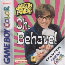 Austin Powers 1 Oh Behave Gameboy