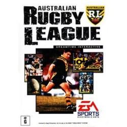 Australian Rugby League Megadrive
