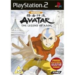 Avatar The Legend Of Aang PS2